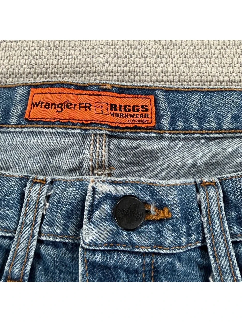 Wrangler FR RIGGS Workwear Men's Jeans 48x30 100% Cotton Flame Resistant